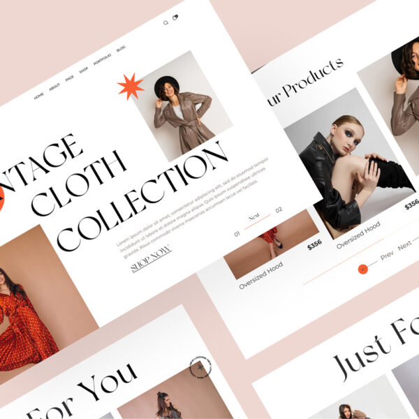 E-Commerce Website Development