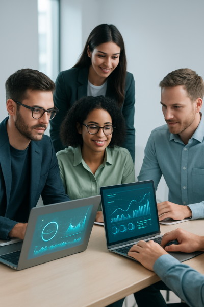 20250817_0055_Futuristic Team Collaboration_simple_compose_01k2thffnjfqjac33k867bacea